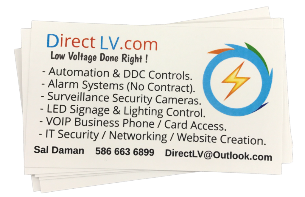 DirectLV-Business-Card